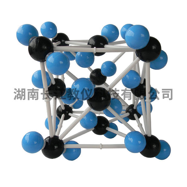 二氧化碳晶體結(jié)構(gòu)模型