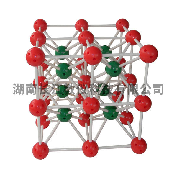 氯化銫晶體結(jié)構(gòu)模型