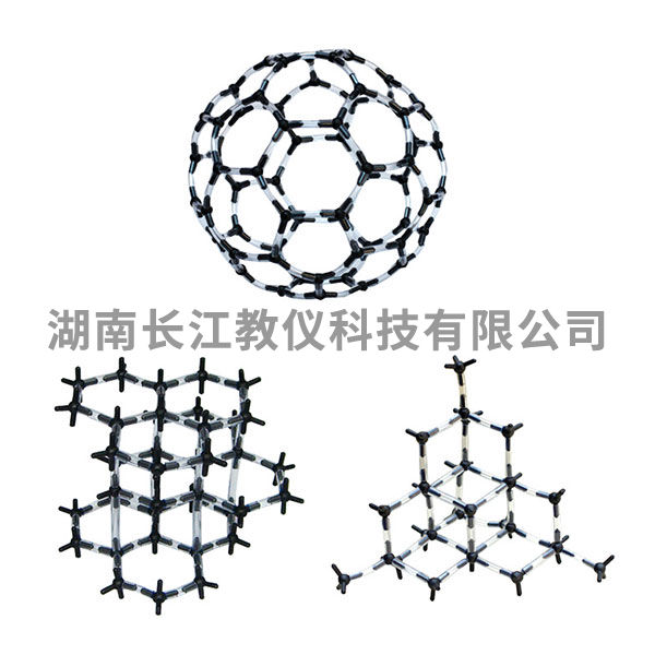 碳的同素異形體結(jié)構(gòu)模型